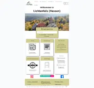 Kleine Seitenvorschau von stadt-lichtenfels.de