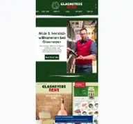 Kleine Seitenvorschau von glasmeyer.de