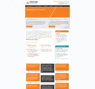Kleine Seitenvorschau von cronosinternet.net