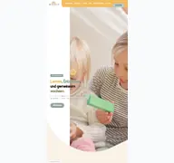 Kleine Seitenvorschau von littlerainbowworld.de