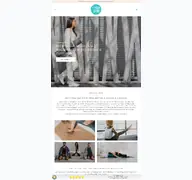 Kleine Seitenvorschau von littleyogastore.de