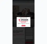 Kleine Seitenvorschau von spanier-gmbh.de