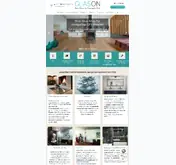 Kleine Seitenvorschau von glas-online-shop.de
