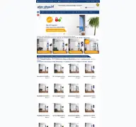 Kleine Seitenvorschau von glas-shop24.de