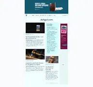 Kleine Seitenvorschau von achgut.com