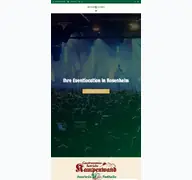 Kleine Seitenvorschau von auerbraeu-festhalle.de