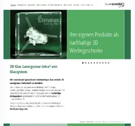 Kleine Seitenvorschau von glassystem.de