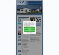 Kleine Seitenvorschau von lkv-rlp-saar.de