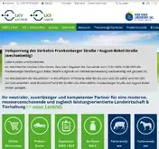 Kleine Seitenvorschau von lkvsachsen.de