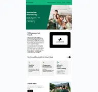 Kleine Seitenvorschau von lloydsbank.de