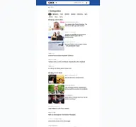 Kleine Seitenvorschau von gmxnet.de