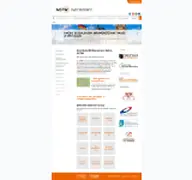 Kleine Seitenvorschau von agfw.de