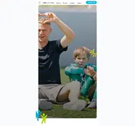 Kleine Seitenvorschau von glaubandich-stiftung.de