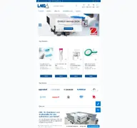 Kleine Seitenvorschau von lms-lab.de