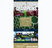 Kleine Seitenvorschau von wearechampions.de