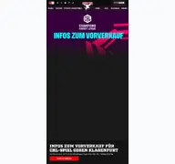 Kleine Seitenvorschau von haie.de