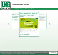 Kleine Seitenvorschau von lng-fulda.de