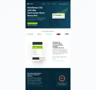 Kleine Seitenvorschau von trustedsite.com