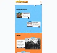 Kleine Seitenvorschau von hanisauland.de