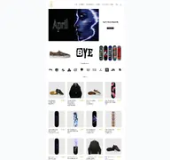 Kleine Seitenvorschau von lobby-skateshop.de