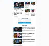 Kleine Seitenvorschau von tvline.com