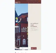 Kleine Seitenvorschau von stadthotel-engel.de