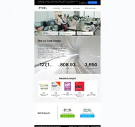 Kleine Seitenvorschau von zyxel.com