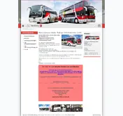 Kleine Seitenvorschau von lobmeyer-reisen.de