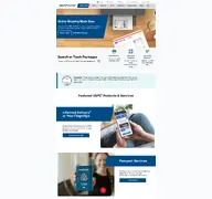 Kleine Seitenvorschau von usps.gov