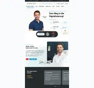 Kleine Seitenvorschau von digitalisierung-mit-kopf.de