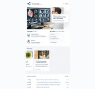 Kleine Seitenvorschau von ag-herz.drg.de