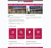 Kleine Seitenvorschau von stellenticket.uni-weimar.de