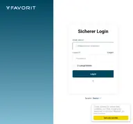 Kleine Seitenvorschau von hostingfavorit.de