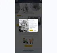 Kleine Seitenvorschau von dpv-online.de