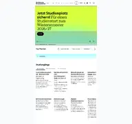 Kleine Seitenvorschau von hs-bremerhaven.de