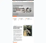 Kleine Seitenvorschau von shop-breuer-ohg.de