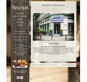 Kleine Seitenvorschau von dionysos-grill-ge.de