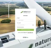 Kleine Seitenvorschau von smart.naturstrom.de