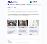 Kleine Seitenvorschau von agil.fgw-ev.de