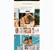 Kleine Seitenvorschau von womensecret.com