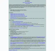 Kleine Seitenvorschau von wpbl.info