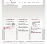 Kleine Seitenvorschau von dr-claudia-huebner.de
