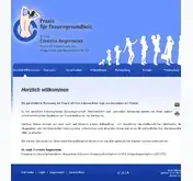 Kleine Seitenvorschau von dr-cornelia-angermeier.de
