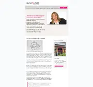 Kleine Seitenvorschau von aurumundo.de