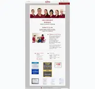 Kleine Seitenvorschau von dr-erbring.de