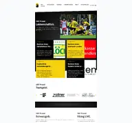 Kleine Seitenvorschau von djk-vilzing.de