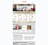 Kleine Seitenvorschau von swissonlineshops.ch