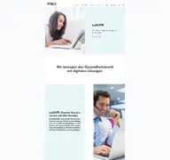Kleine Seitenvorschau von itsc.de