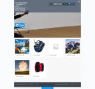 Kleine Seitenvorschau von gleitschirm-online-shop.de