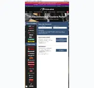 Kleine Seitenvorschau von fowlersparts.co.uk